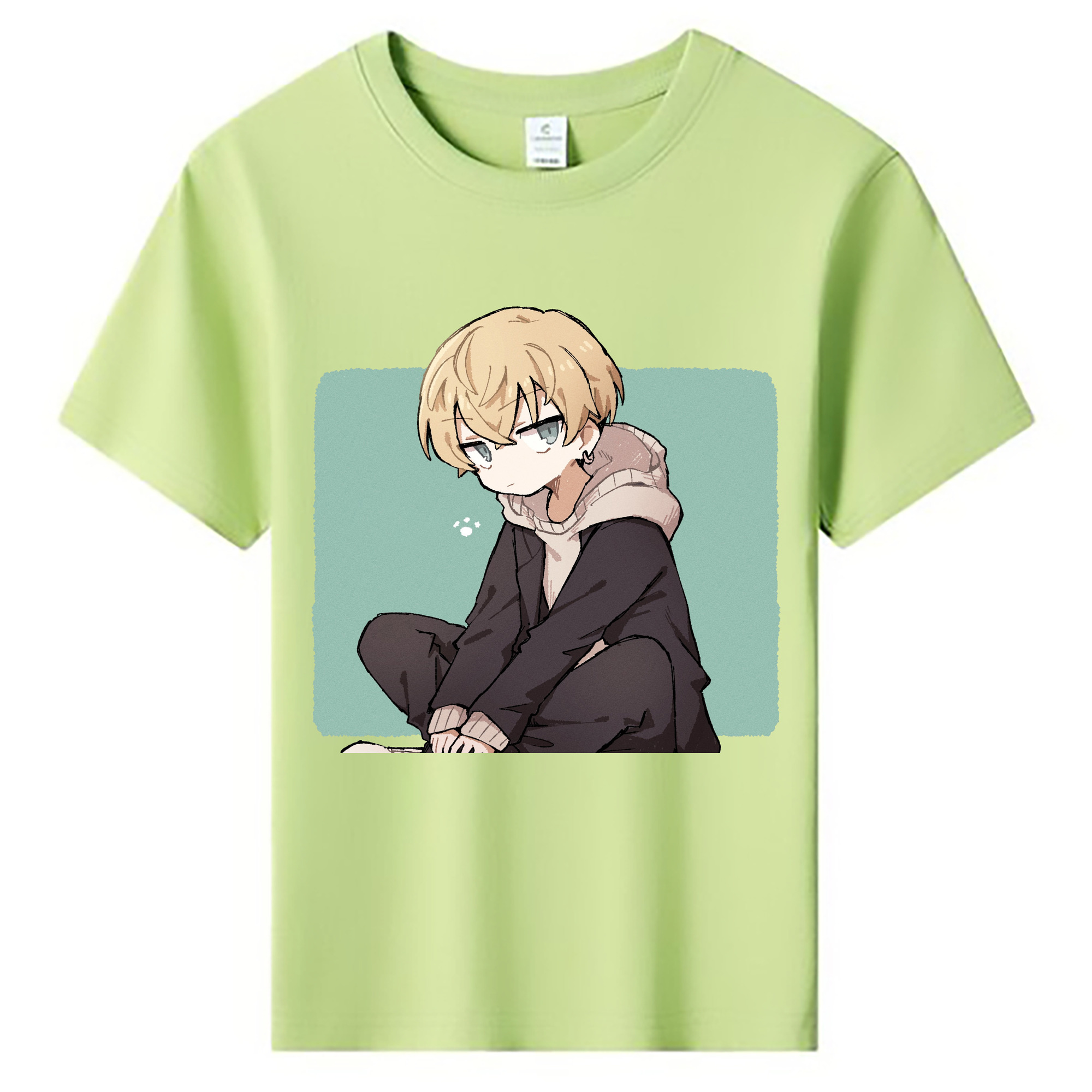 （画像用） 東京リベンジャーズ Tokyo Revengers 綿100％キッズTシャツ（フロントプリント）